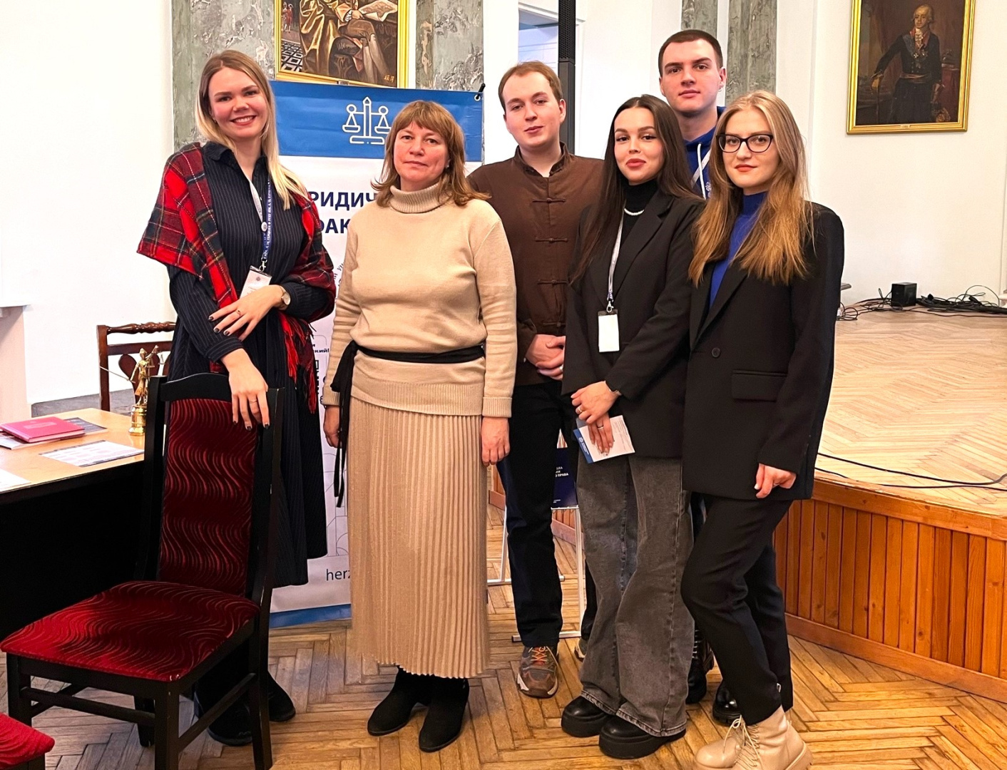 Юридический факультет принял участие в профориентационном общеуниверситетском мероприятии «День абитуриента»