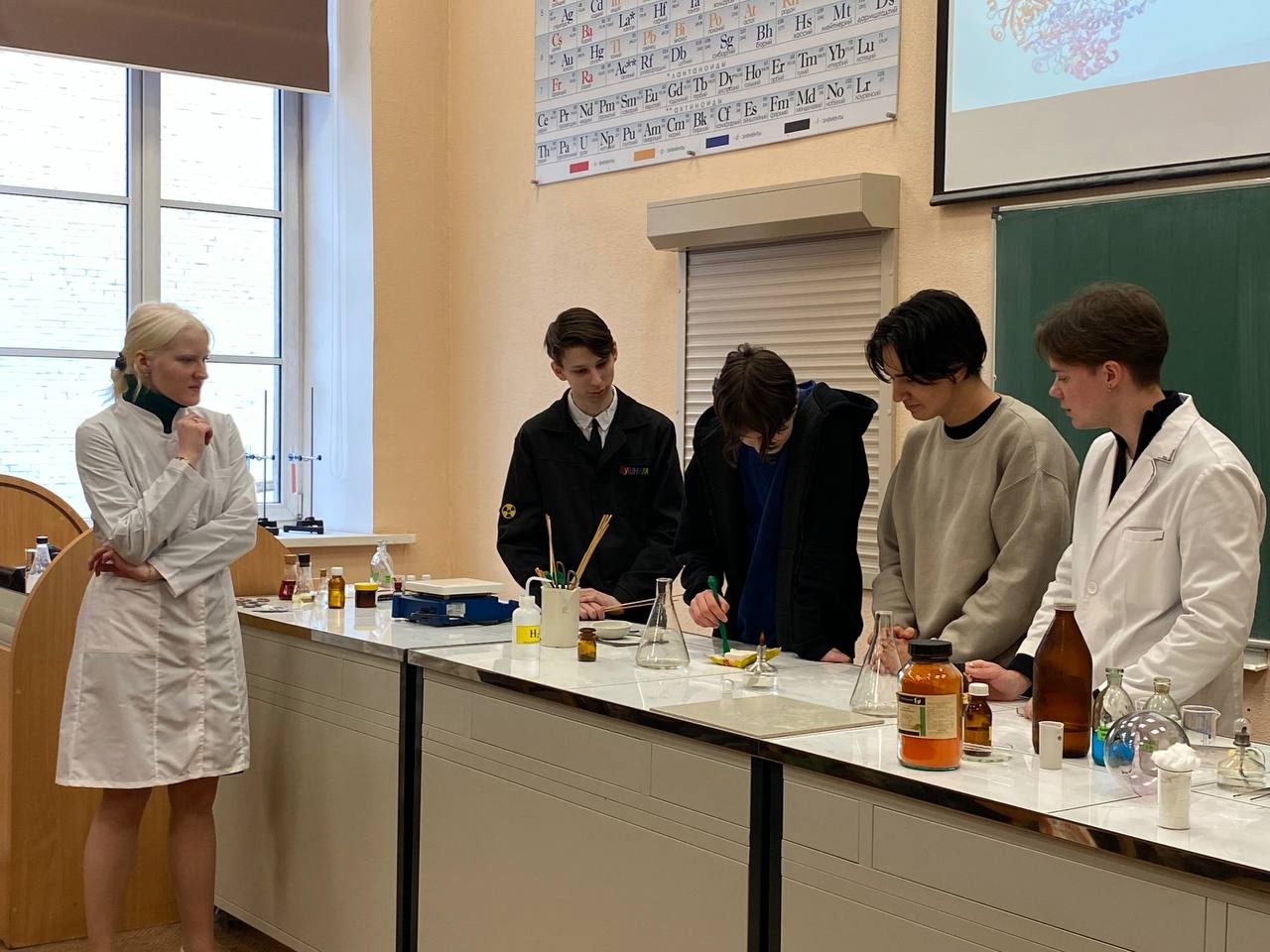 Неделя науки на факультете химии