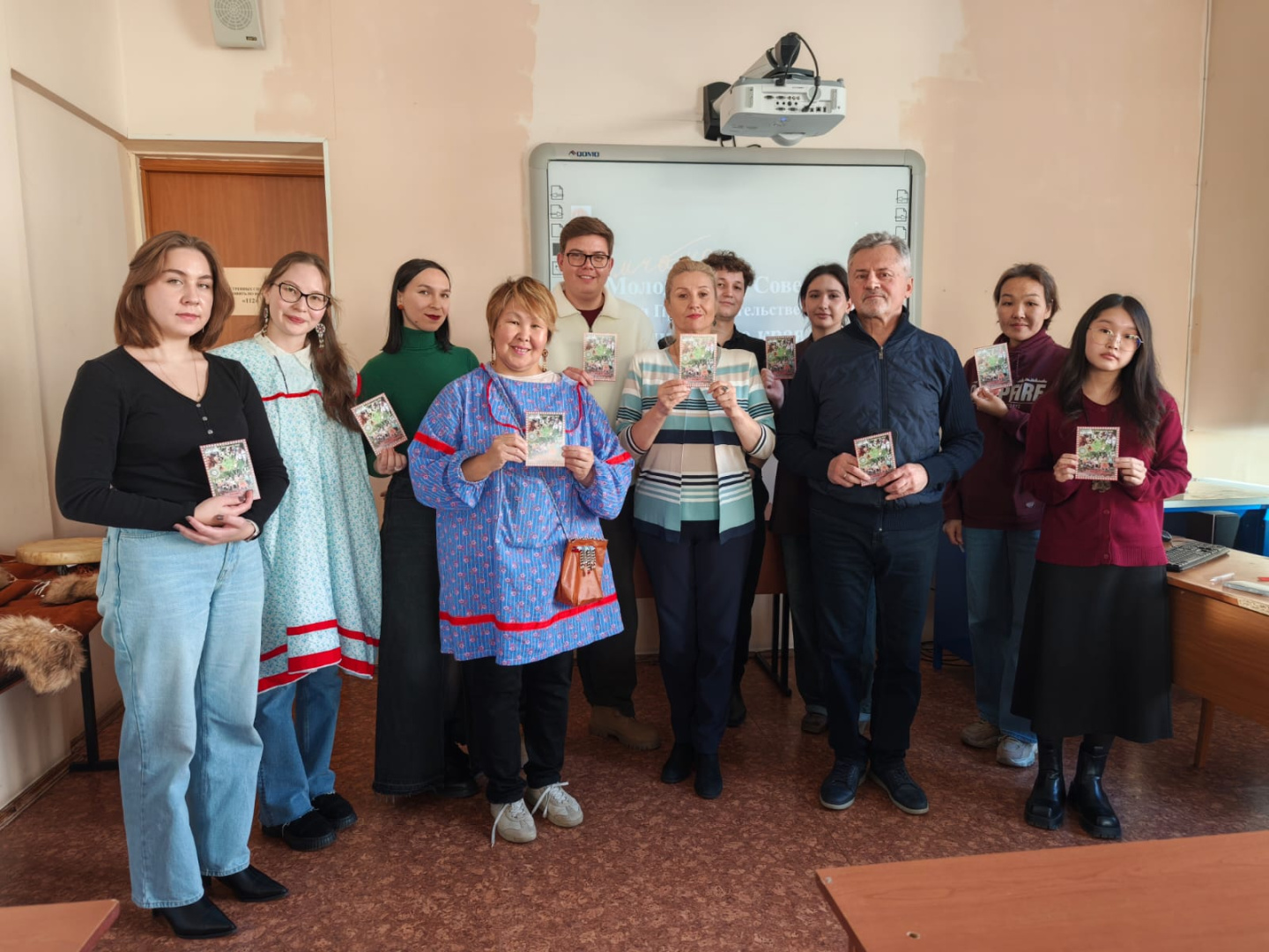 18 октября 2025 года состоялось мероприятие  "Камчатские встречи",  посв. 80-летию Победы  в ВОВ в институте народов Севера РГПУ им. А. И. Герцена