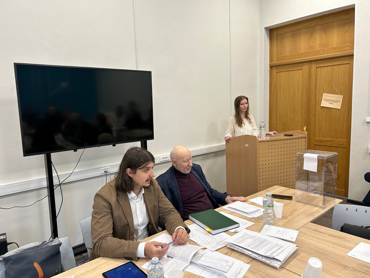 В институте философии человека защитили кандидатскую диссертацию по истине