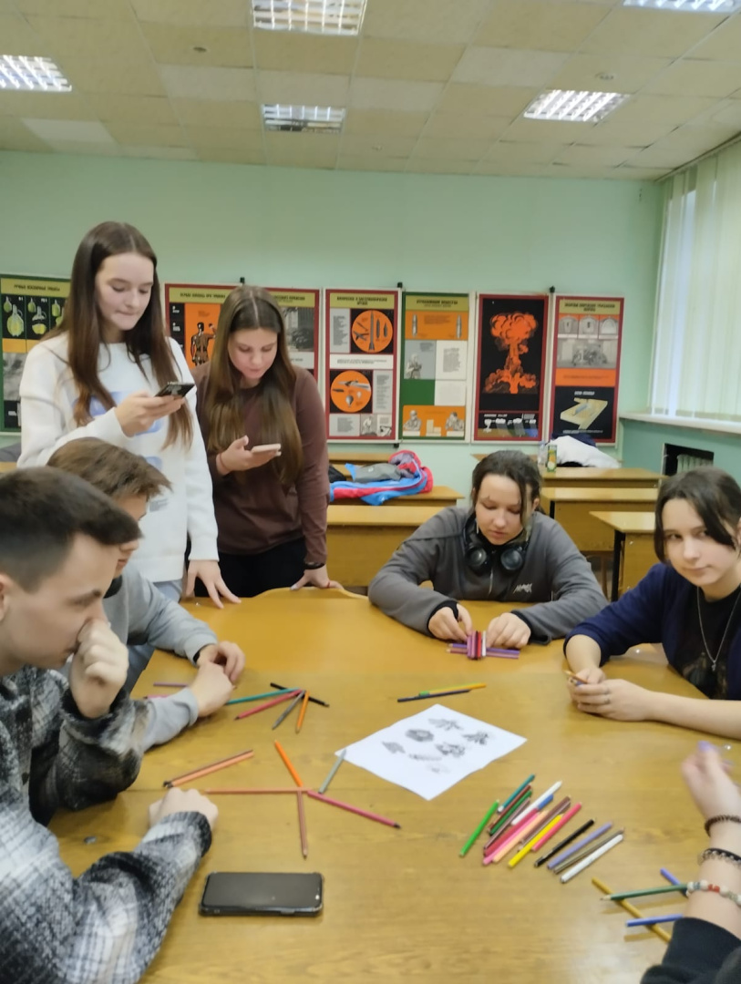 Герценовская среда мастер-класс «Цепочка выживания»