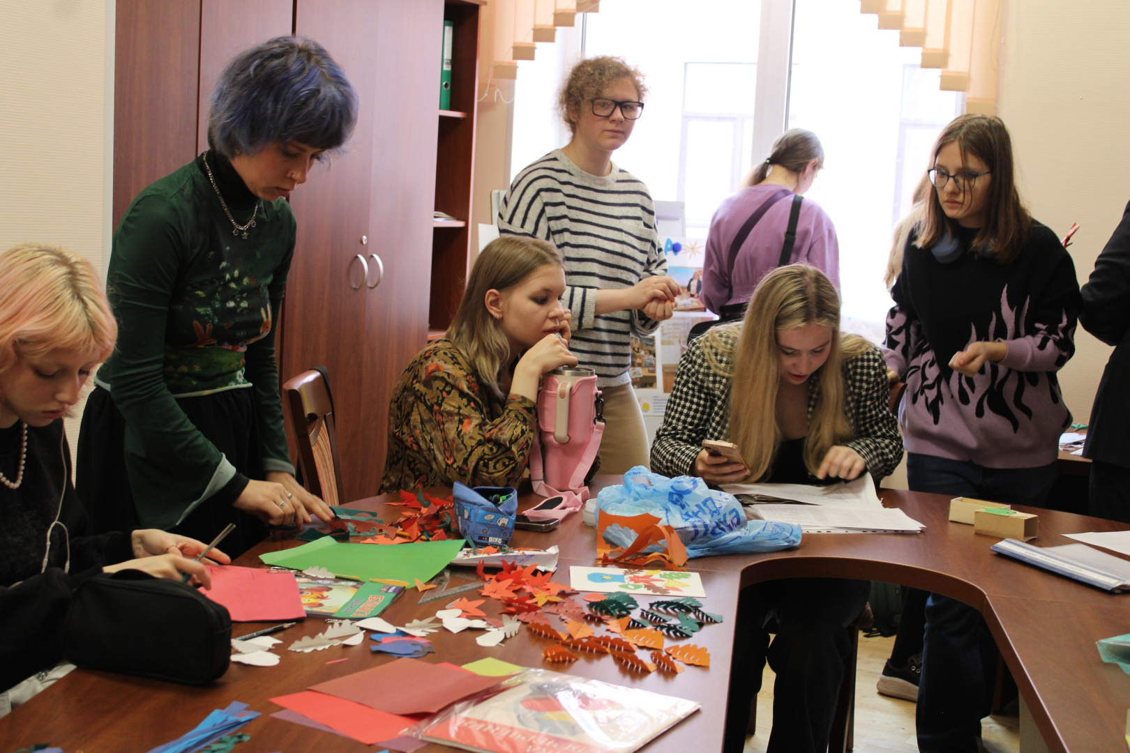 Бакалавры института художественного образования приняли участие в Открытом фестивале национальных культур «Мировой город»