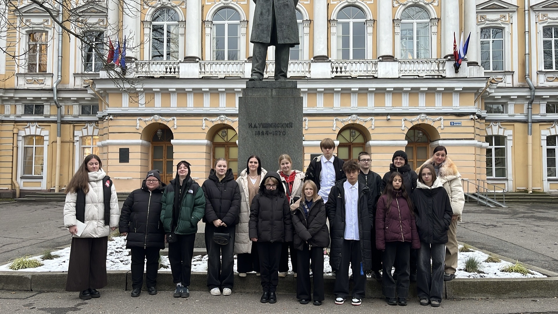 Герценовский университет во Всероссийской акции «Месяц добрых дел»