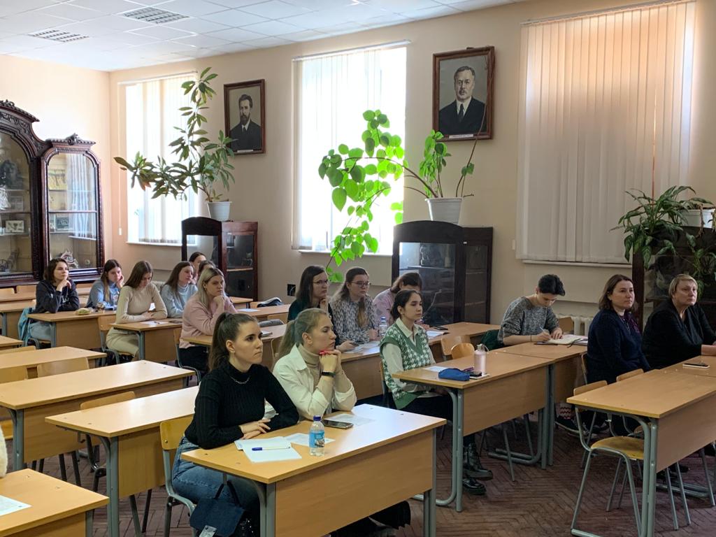 Встреча с руководителями программ магистратуры