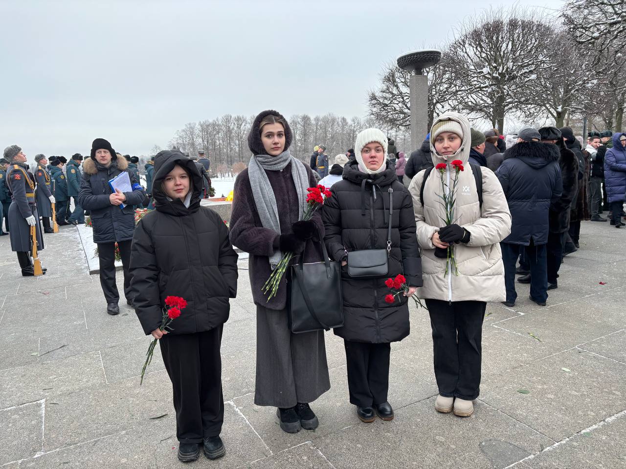 Герценовцы приняли участие в памятных мероприятиях, посвящённых Дню полного освобождения Ленинграда от фашистской блокады