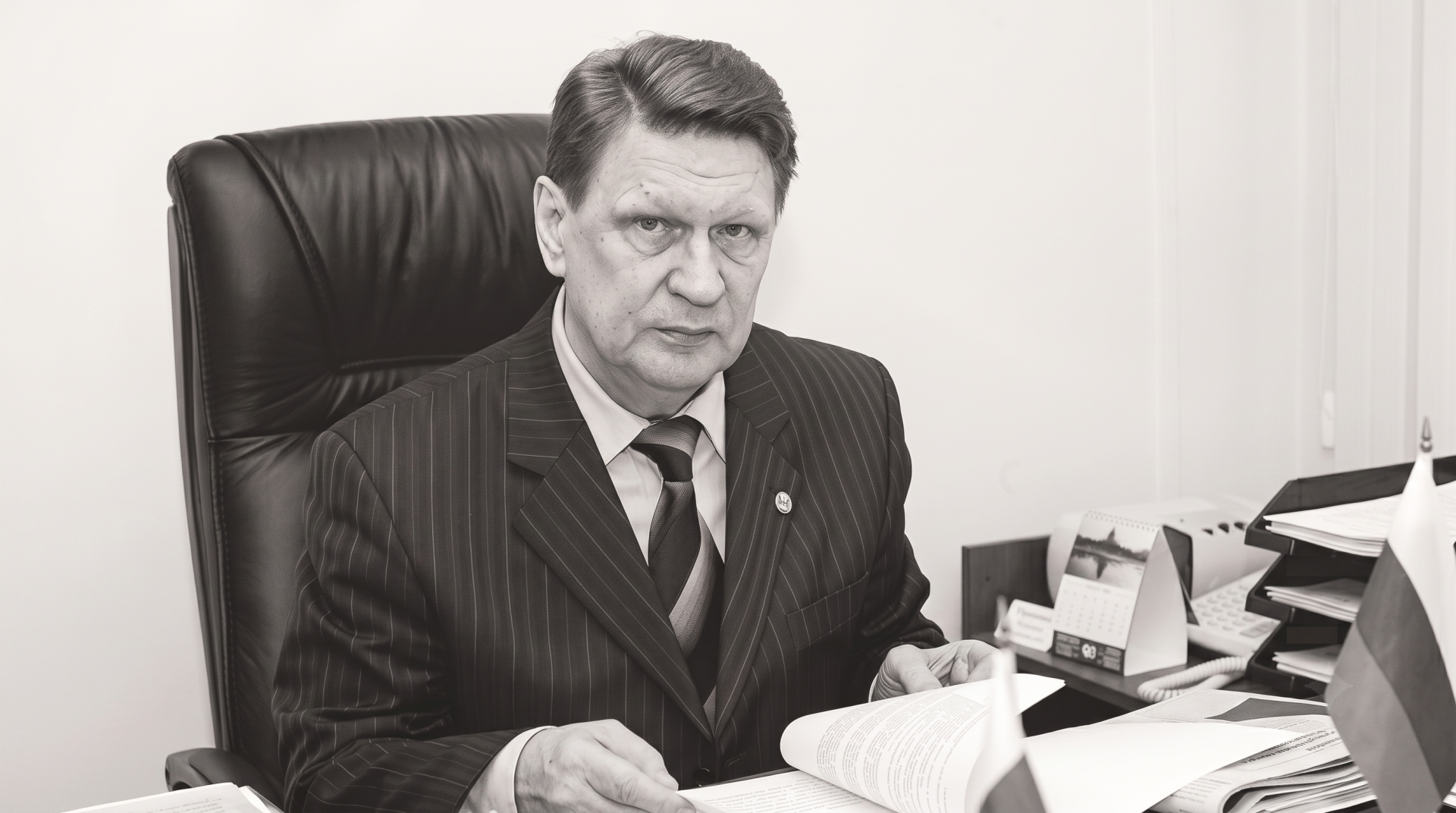Ушел из жизни академик РАН Владимир Окрепилов