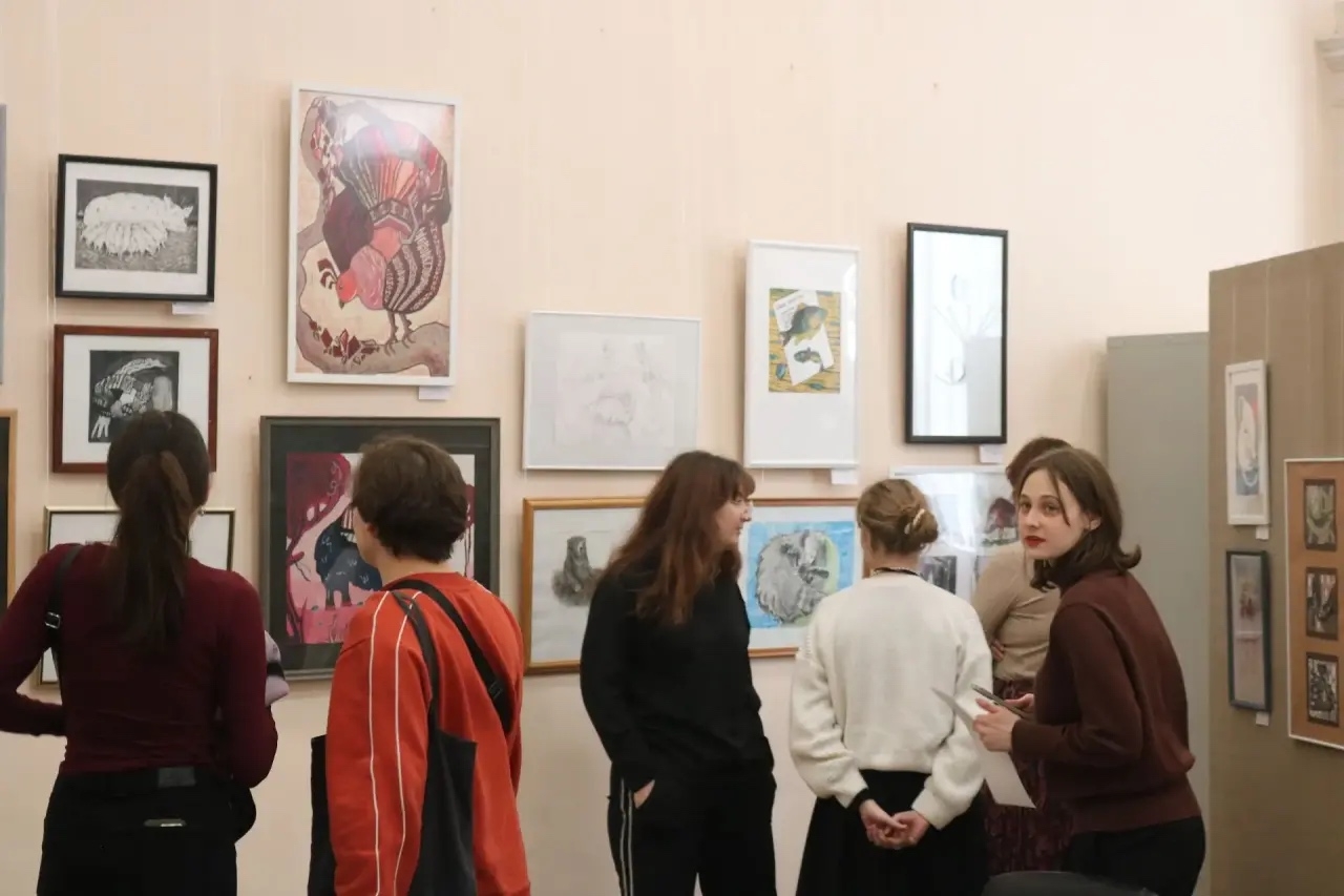 Торжественное открытие ежегодной выставки анималистики "НАШИ ДРУЗЬЯ"