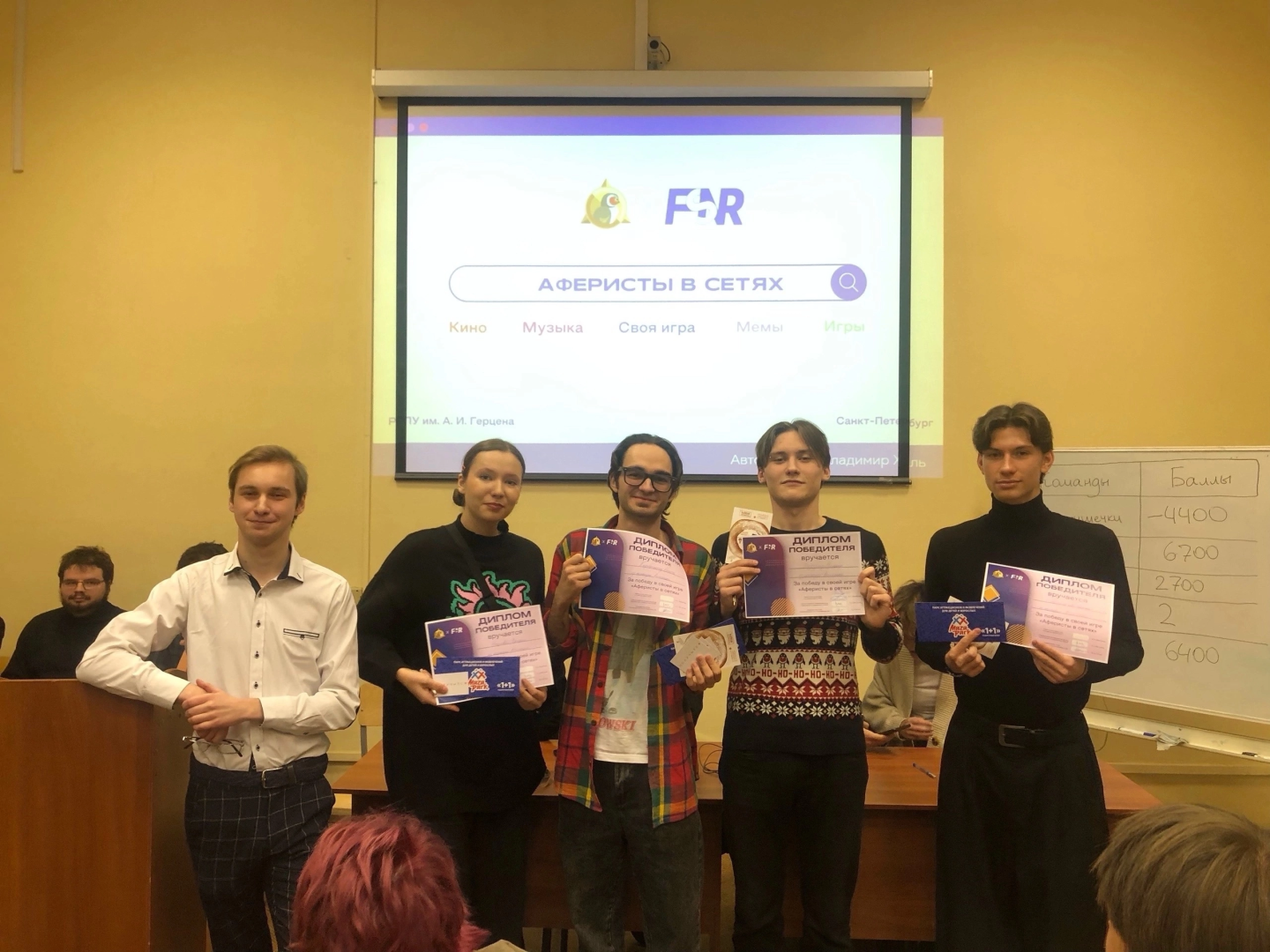 Квиз «Аферисты в сетях»