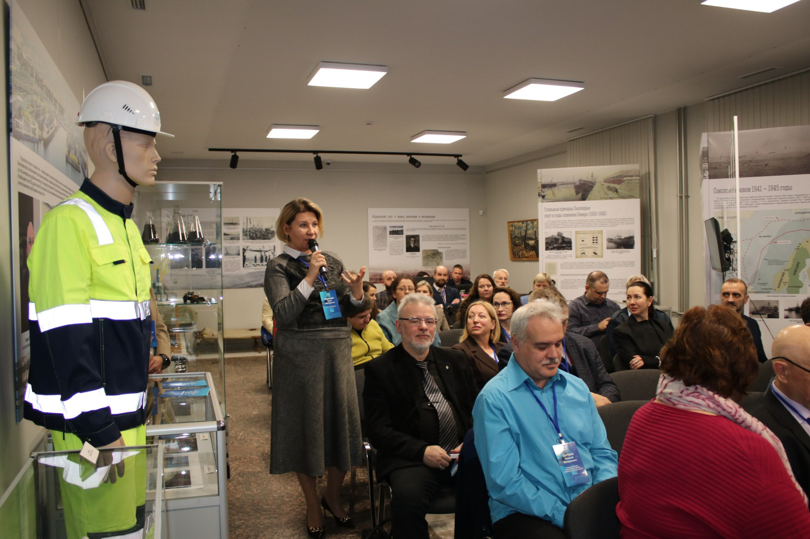 Доцент факультета географии Ольга Подшувейт выступила на Мурманских научных чтениях с докладом о социокультурном потенциале арктических территорий