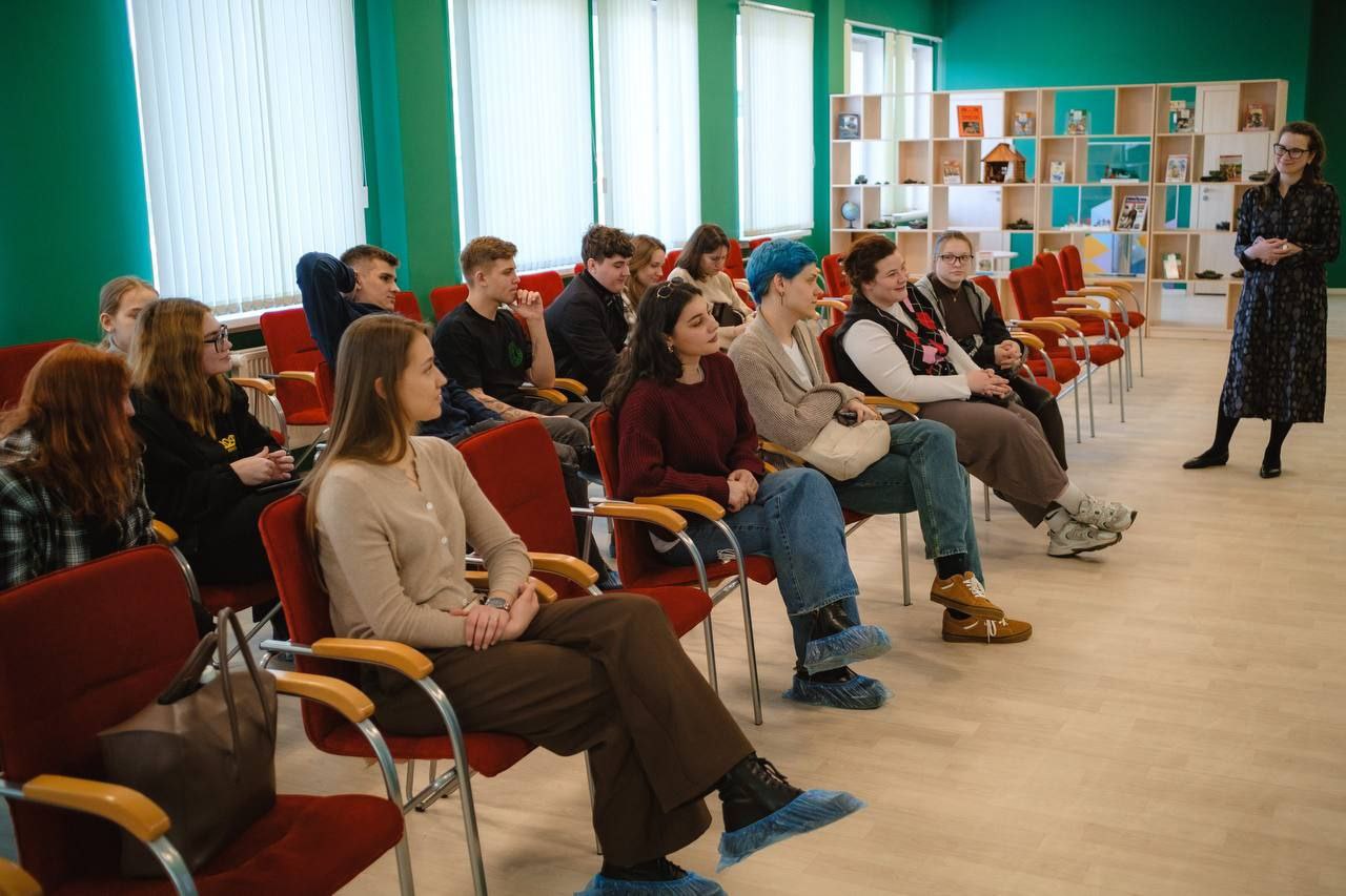 Посещение ГБОУ школы №100 Калининского района Санкт-Петербурга