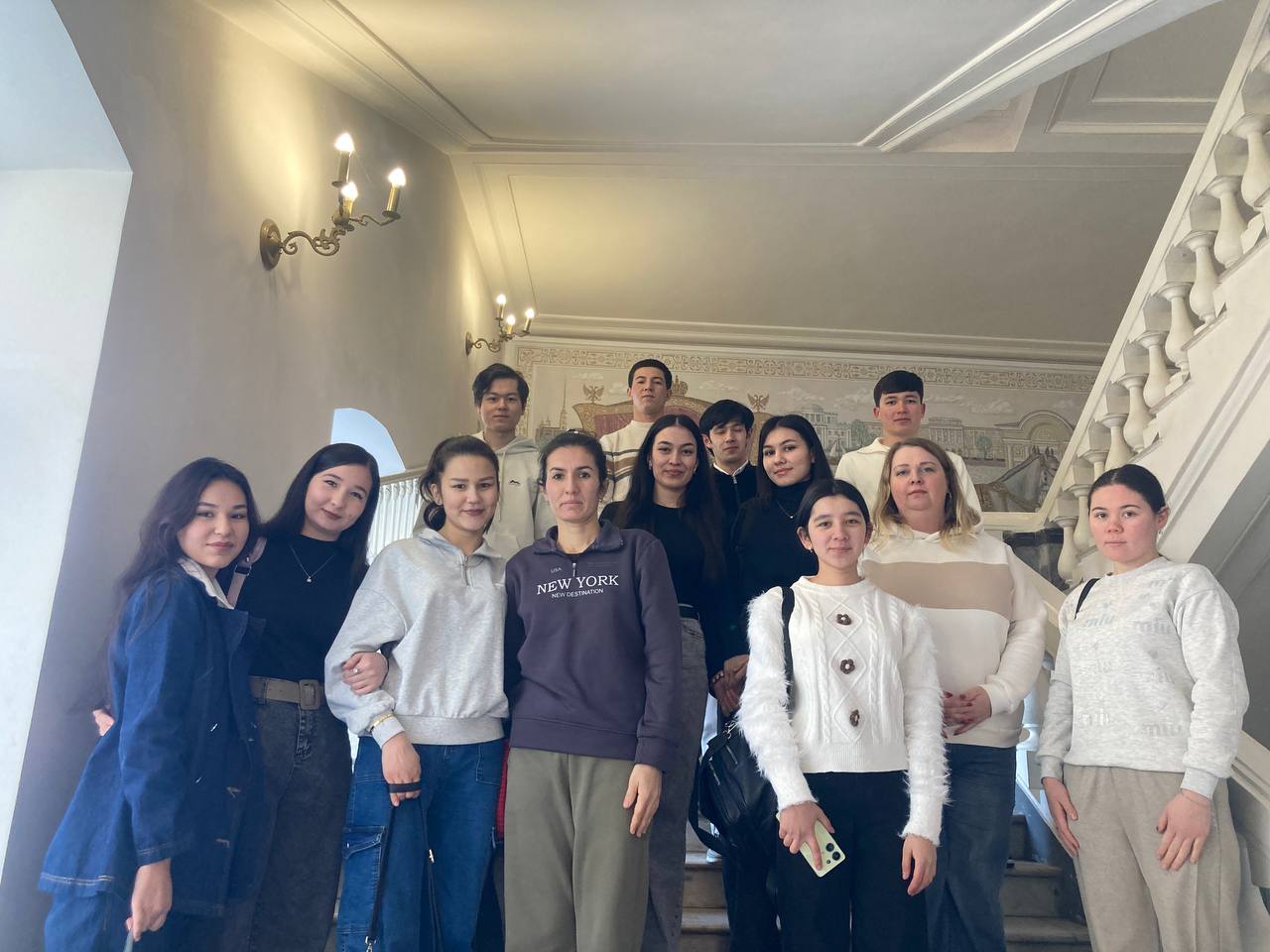 Узнаем студенческие отряды РГПУ им. А. И. Герцена…