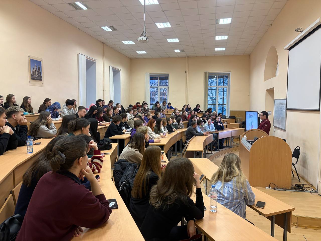 Для обучающихся и сотрудников РГПУ им. А. И. Герцена состоялась лекция, посвящённая профилактике ВИЧ-инфекции