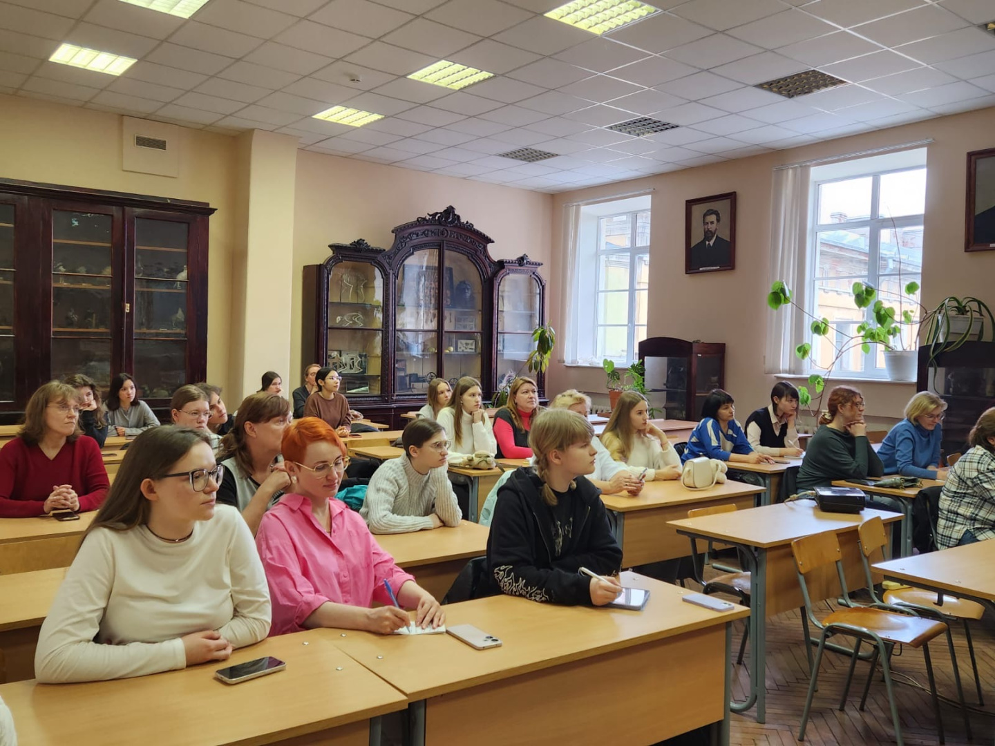 26 марта 2025 года на факультете биологии прошел "День открытых дверей" для абитуриентов