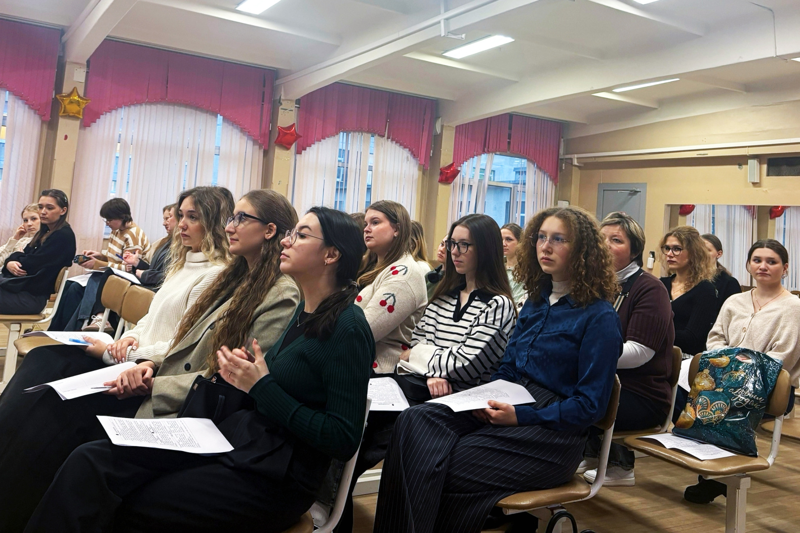 Для студентов кафедры логопедии состоялся семинар, организованный ГБОУ СОШ №314 Фрунзенского района Санкт-Петербурга