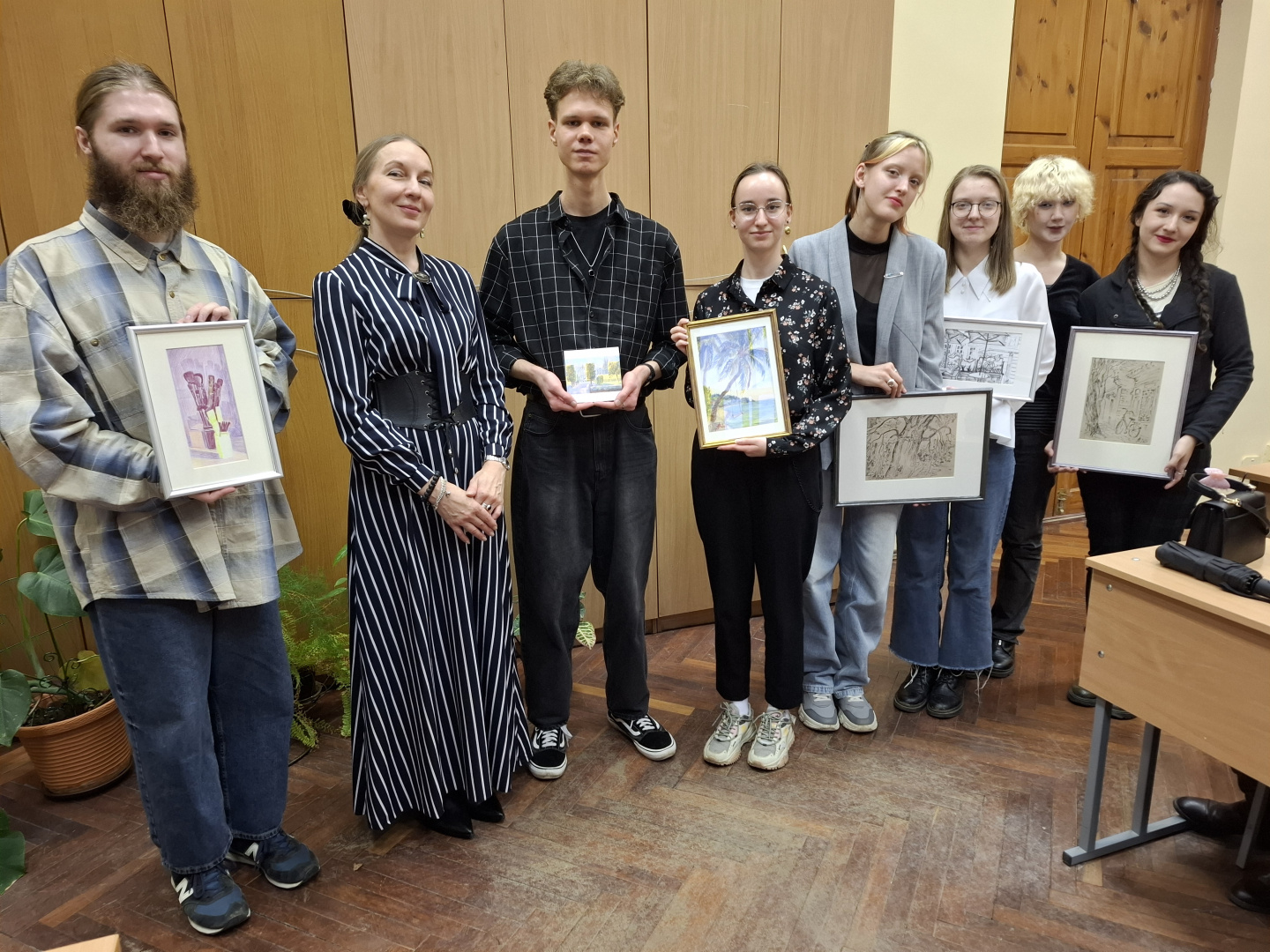 Студенты-герценовцы стали победителями конкурса на лучшую рецензию