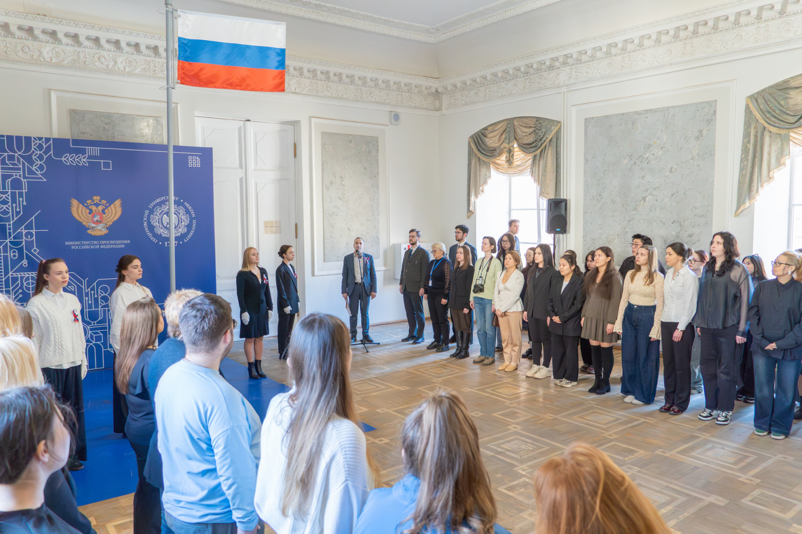 Конференция «Студент — исследователь — учитель», День карьеры и старт «Школы актива»: итоги недели в Герценовском университете