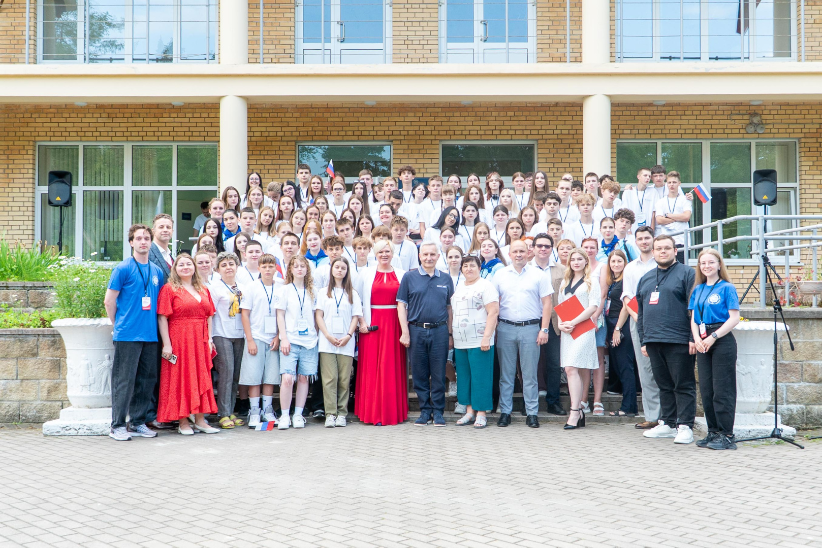 В РГПУ им. А. И. Герцена открылись «Университетские смены» для луганских школьников