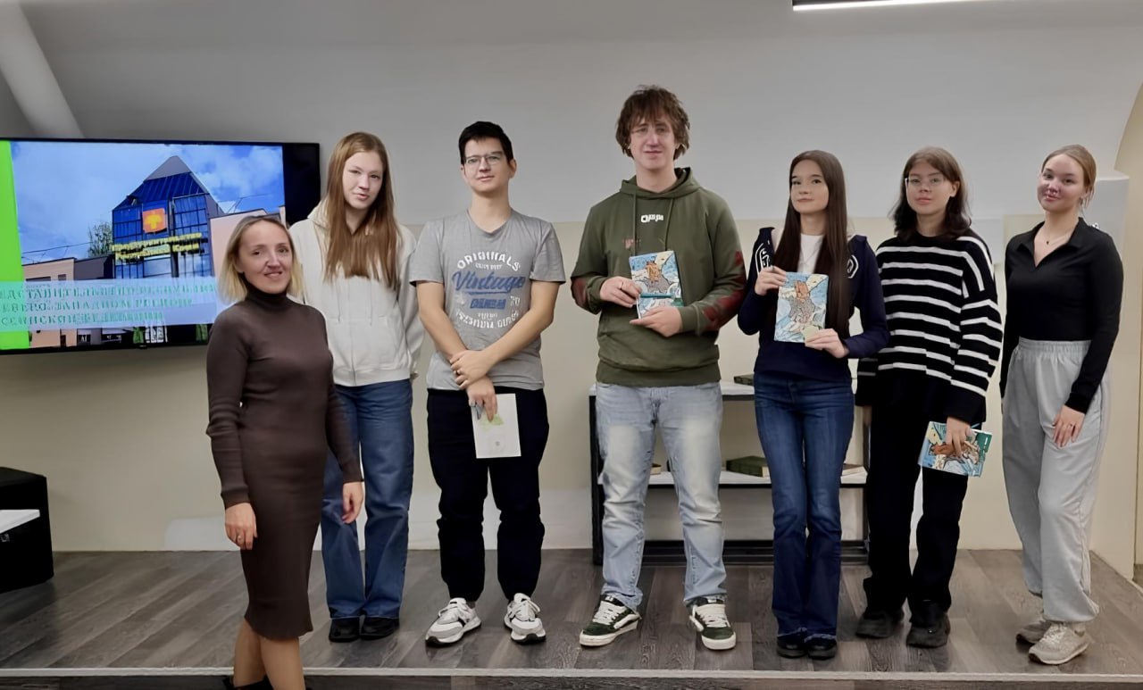  встреча первокурсников, поступивших из Республики Коми, с представительством республики в Северо-Западном регионе РФ