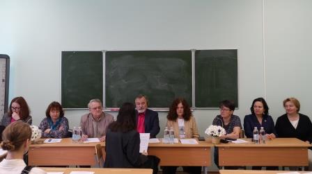 Группа 5ос_МПСОД18 сдает государственный экзамен