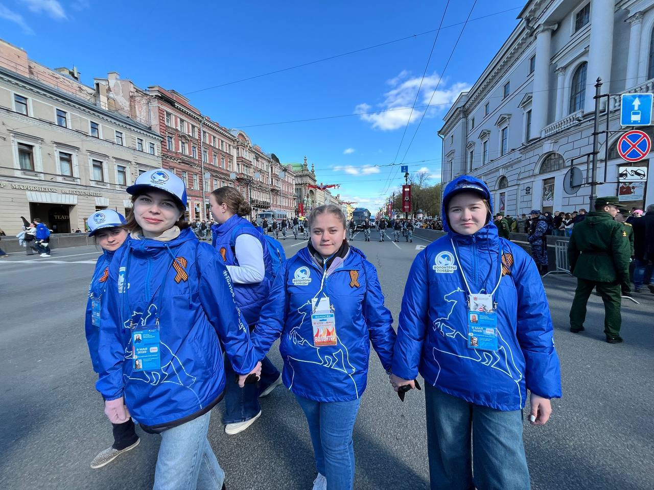  Парад Победы в Санкт-Петербурге