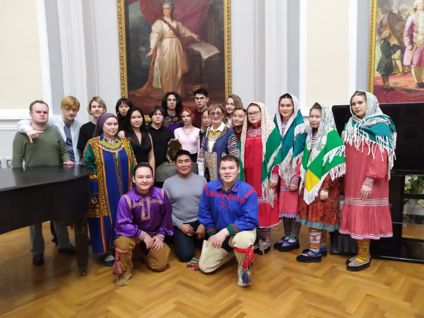 31 октября 2025 года студенты института народов Севера приняли участие в III Фестивале национальных культур в Санкт-Петербургском государственном университете авиационного приборостроения