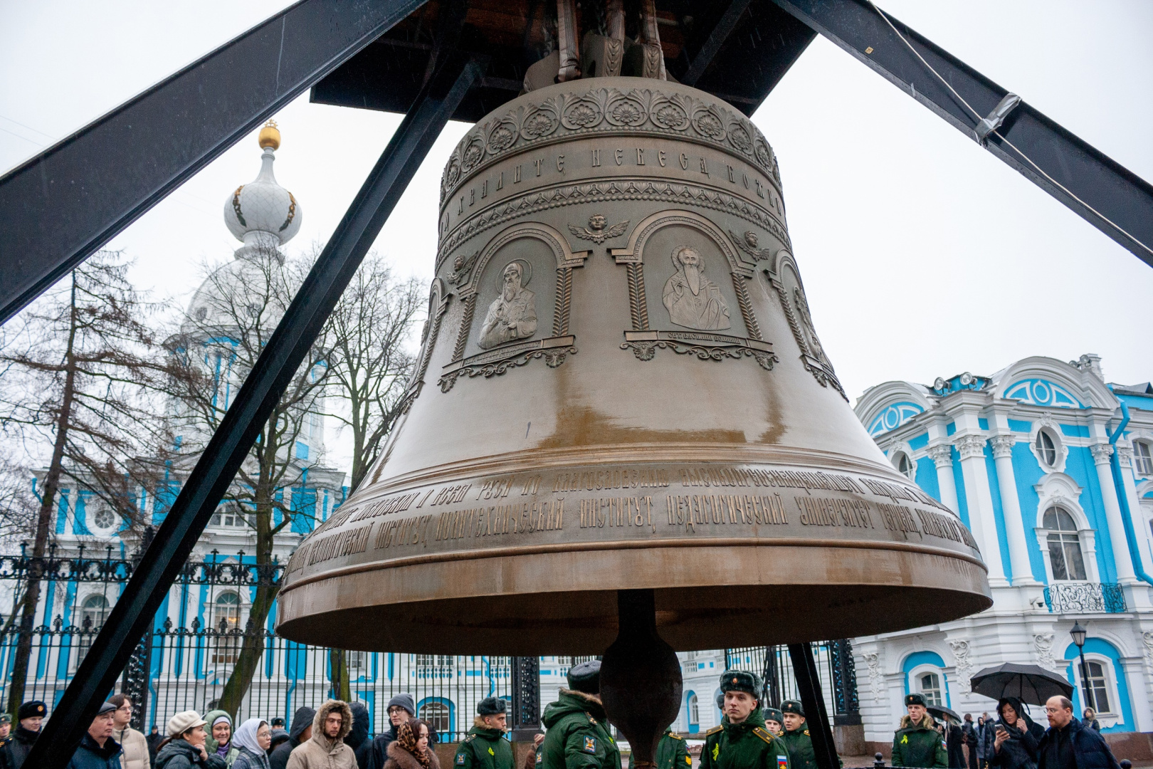 Герценовцы приняли участие в памятных мероприятиях, посвящённых 80-летию полного освобождения Ленинграда от блокады