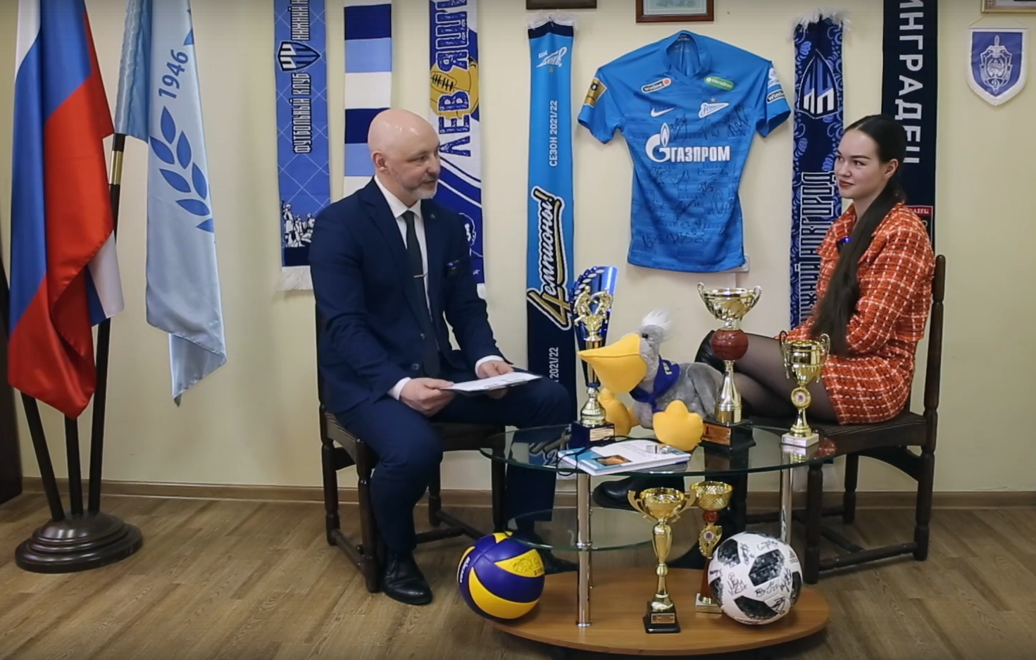 Студентка 4 курса нашего факультета Громова Елизавета приняла участие в проекте «Знай наших!»