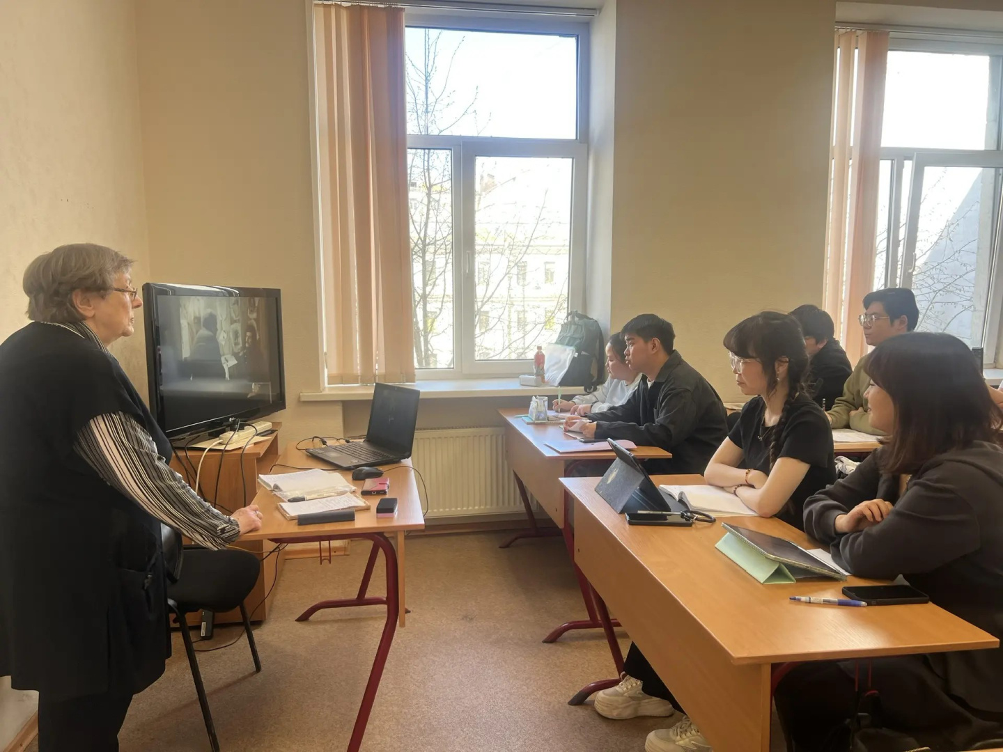Кинопросмотр экранизаций Пушкина в Институте РКИ