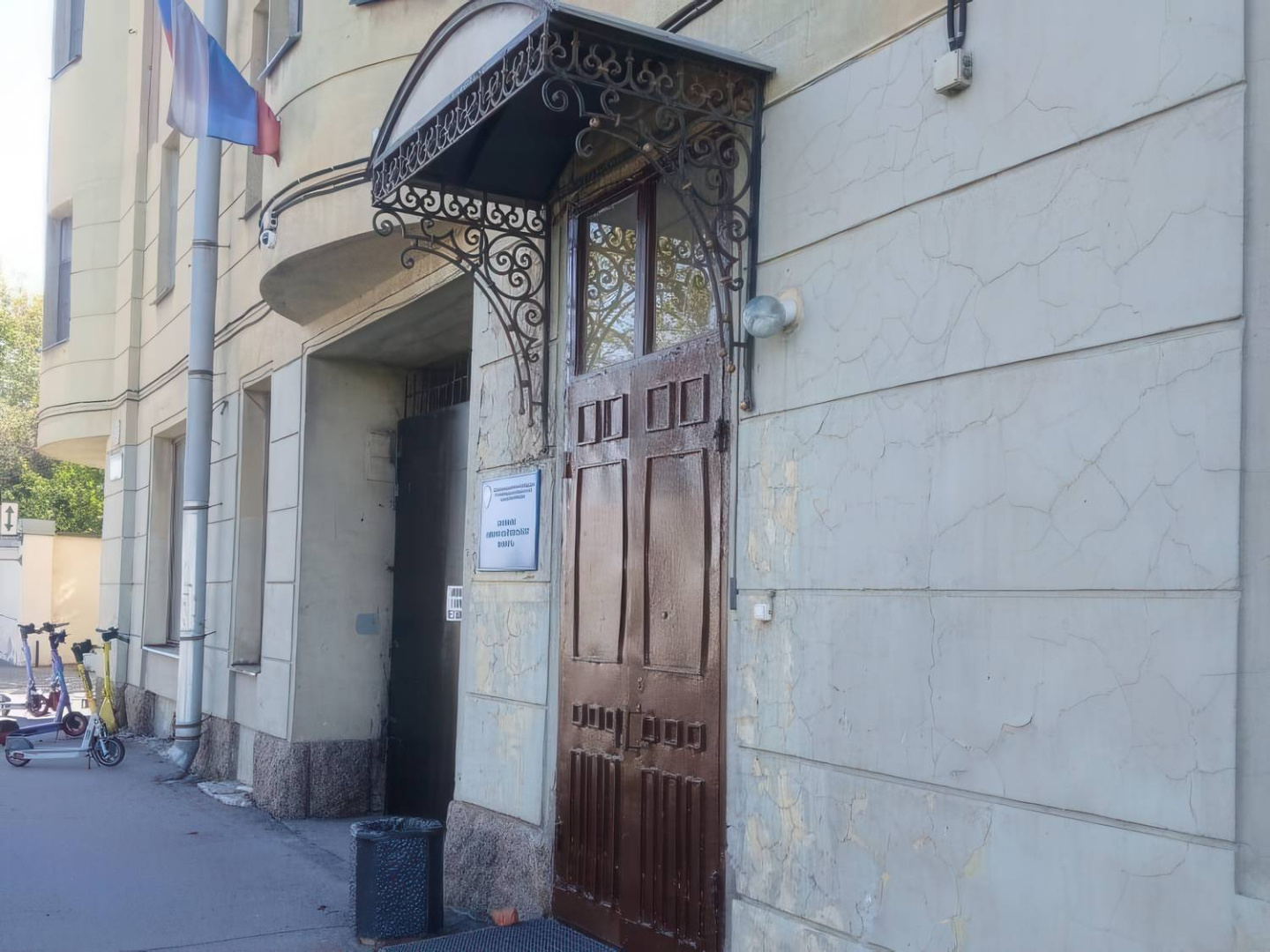 Завершен капитальный ремонт общежития РГПУ им. А. И. Герцена на Лиговском проспекте