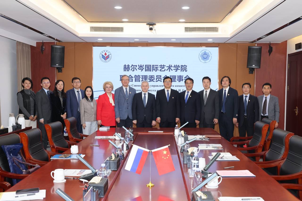 Сергей Тарасов: Герценовский университет является одним из лидеров России по количеству студентов из КНР