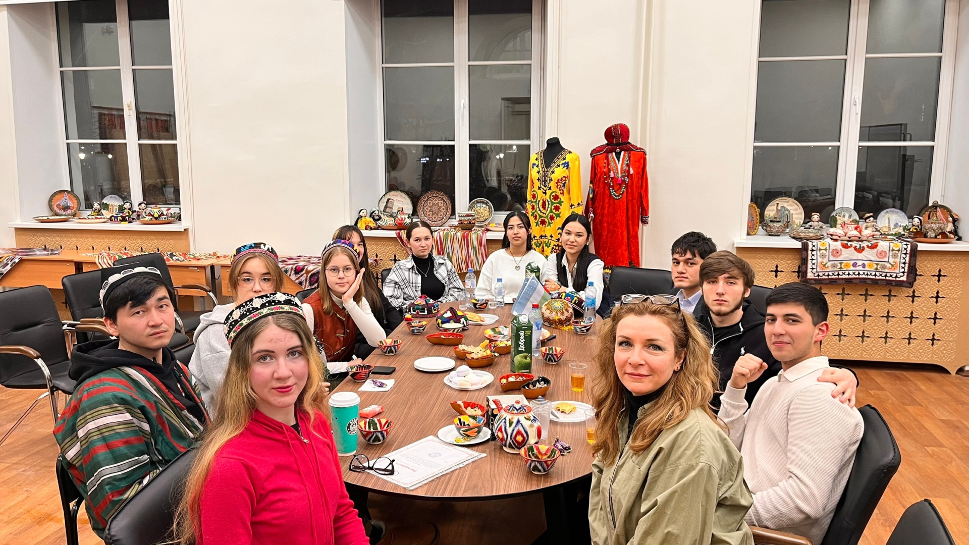 Вечер родного языка на Юридическом факультете: диалог культур и традиций