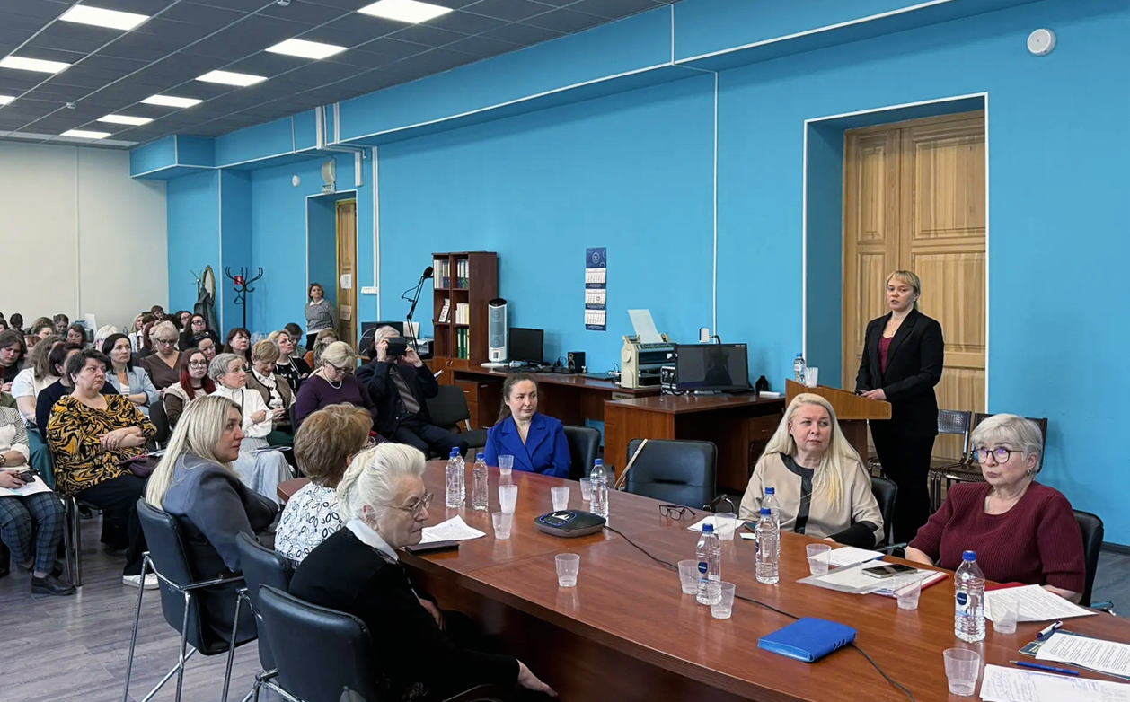 Состоялось секционное заседание «Тифлопедагогика в пространстве традиций и инноваций» конференции «Герценовские чтения. Современные проблемы дефектологии и реабилитологии...»